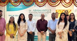 डॉ. अभिमन्युस आयुर्वेद मल्टीस्पेशलिटी क्लिनिक का भिलाई में शानदार उद्घाटन