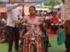 मोटराइज्ड ट्राईसाइकिल मिलने से बढ़ी आत्मनिर्भरता की उम्मीद