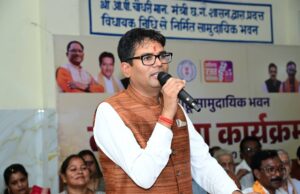 सामुदायिक भवन, बाल उद्यान और नाली निर्माण से बढ़ेंगी नागरिक सुविधाएं