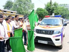 छत्तीसगढ़ डायल-112 फेज-2 नेक्स्ट जेनरेशन के तहत रायगढ़ जिले को मिली बड़ी सौगात