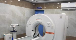 जिला चिकित्सालय सूरजपुर में स्वास्थ्य सेवाओं की बड़ी सौगात : मुख्यमंत्री श्री विष्णु देव साय ने किया अत्याधुनिक सीटी स्कैन सुविधा का वर्चुअल शुभारंभ