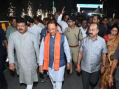 मुख्यमंत्री श्री विष्णुदेव साय ने किया कचना रेलवे ओवरब्रिज का लोकार्पण
