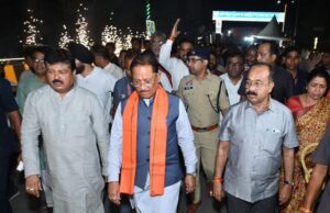 मुख्यमंत्री श्री विष्णुदेव साय ने किया कचना रेलवे ओवरब्रिज का लोकार्पण