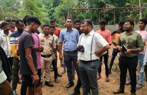 पहुँचविहीन गांव मैलासुर, दंतेषपुरम, गछनपल्ली और बुर्कलंका में ग्रामीणों को दी सौगात