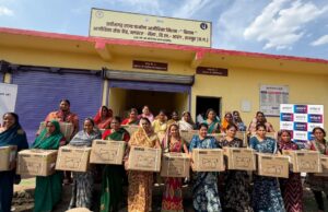 मुख्यमंत्री श्री विष्णु देव साय की घोषणा का त्वरित असर: कोसरंगी की दीदियों को मिली 50 निःशुल्क सिलाई मशीनें