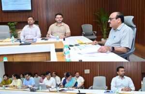 मुख्य सचिव ने समग्र शिक्षा अभियान 2026 के बजट प्लान की बैठक ली- दिया गुणवत्ता और नवाचार पर विशेष जोर