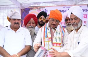 श्री गुरु अर्जुन देव जी का बलिदान सत्य, सेवा और मानवता की रक्षा का अमर संदेश : मुख्यमंत्री श्री विष्णुदेव साय