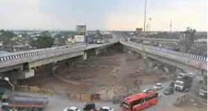 रिंग रोड-2 पर बने रहे तीन फ्लाई-ओवर्स के काम में आएगी तेजी