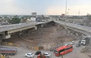 रिंग रोड-2 पर बने रहे तीन फ्लाई-ओवर्स के काम में आएगी तेजी