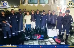 आईसीजी और एटीएस गुजरात ने 1150 करोड़ रुपये मूल्य की 115 कि.ग्रा. कोकीन जब्त की
