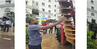 एक आदर्श मॉडल : रायपुर की वर्षा जल क्रांति: छत्तीसगढ़ में सामुदायिक भागीदारी कैसे शहरी जल सुरक्षा को मजबूत बना रही