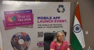 भारत टेक्स 2026 मोबाइल ऐप लॉन्च, वस्त्र उद्योग जगत के लिए एक एकीकृत डिजिटल साथी