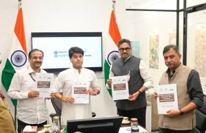 केंद्रीय मंत्री ज्योतिरादित्य सिंधिया ने यूएसपी मिशन किया लॉन्च