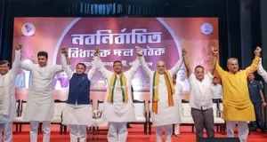 बंगाल सीएम की शपथ लेंगे शुभेन्दु अधिकारी, बीजेपी के दिग्गज नेता भी होंगे शामिल