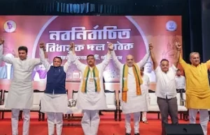 बंगाल सीएम की शपथ लेंगे शुभेन्दु अधिकारी, बीजेपी के दिग्गज नेता भी होंगे शामिल