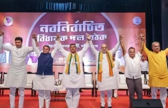 बंगाल सीएम की शपथ लेंगे शुभेन्दु अधिकारी, बीजेपी के दिग्गज नेता भी होंगे शामिल
