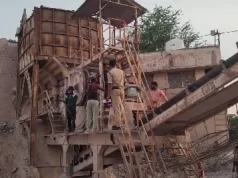 धनसुली में अवैध खनन पर कार्रवाई, दो क्रेशर सील, पर्यावरण नियम तोड़ने पर तीन खदानों को नोटिस