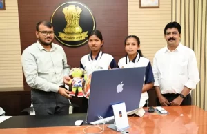 सुकमा की बेटियों ने ‘खेलो इंडिया नेशनल ट्राइबल गेम्स’ फुटबॉल में जीता गोल्ड