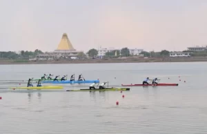 कयाकिंग-कैनोइंग : 24 राज्यों के 810 खिलाड़ी हुए शामिल, मध्यप्रदेश बना ओवरआल चैंपियन