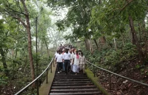 खुड़िया रानी मंदिर क्षेत्र बनेगा प्रमुख पर्यटन केंद्र, सौंदर्यीकरण और सुविधाओं के विस्तार की बनेगी व्यापक कार्ययोजना