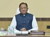 मुख्यमंत्री श्री विष्णु देव साय की अध्यक्षता में आज यहां मंत्रालय महानदी भवन में आयोजित कैबिनेट की बैठक में महत्वपूर्ण निर्णय लिए गए –