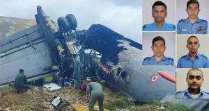 असम से बड़ी खबर: वायुसेना का AN-32 विमान क्रैश, देश के 5 वीर जवान शहीद