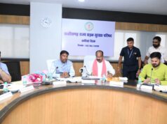 राज्य सड़क सुरक्षा परिषद की बैठक में दोनों उपमुख्यमंत्रियों और परिवहन मंत्री ने की समीक्षा