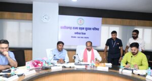 राज्य सड़क सुरक्षा परिषद की बैठक में दोनों उपमुख्यमंत्रियों और परिवहन मंत्री ने की समीक्षा