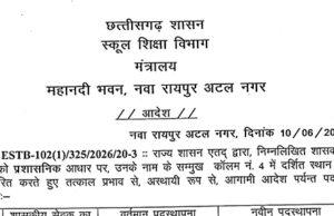 शिक्षा विभाग में बड़ा प्रशासनिक फेरबदल