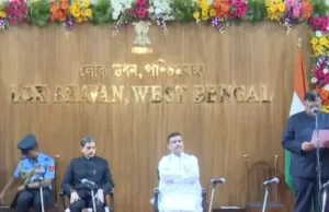 पश्चिम बंगाल में मंत्रिमंडल का विस्तार, 35 मंत्रियों ने ली शपथ