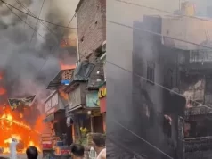 मशहूर रेस्टोरेंट में अचानक भीषण आग, झुलसने और दम घुटने के कारण अब तक 20 लोगों की मौत