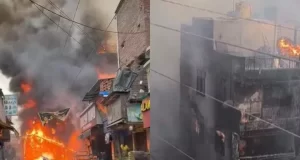 मशहूर रेस्टोरेंट में अचानक भीषण आग, झुलसने और दम घुटने के कारण अब तक 20 लोगों की मौत
