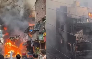 मशहूर रेस्टोरेंट में अचानक भीषण आग, झुलसने और दम घुटने के कारण अब तक 20 लोगों की मौत