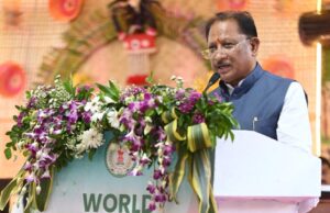 विश्व पर्यावरण दिवस पर मुख्यमंत्री श्री विष्णु देव साय ने किया ‘एक पेड़ माँ के नाम’ अभियान 2026-27 का शुभारंभ