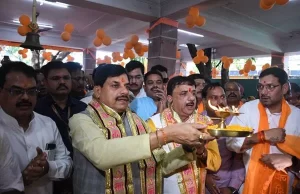 प्रधानमंत्री मोदी दुनिया के सबसे बड़े लोकतंत्र के नायक : मुख्यमंत्री