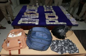 स्क्रैप व्यापारी के कर्मचारी से 29 लाख 65 हजार रुपए की लूट का खुलासा, 3 आरोपी गिरफ्तार
