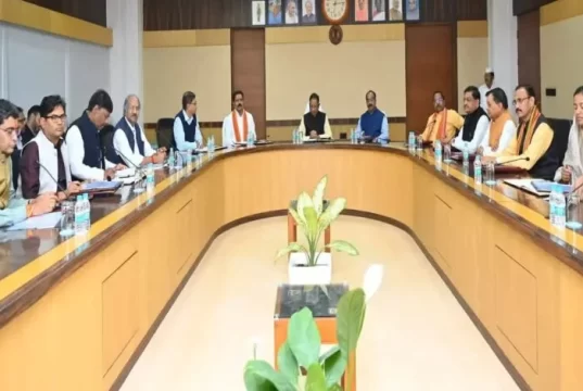 साय केबिनेट बैठक 9 जून को, लिए जाएंगे अहम निर्णय