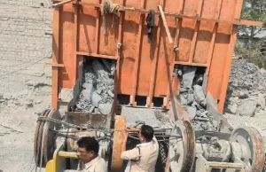 खनिज विभाग की कार्यवाही : दो क्रशर जब्त, खदान बंद