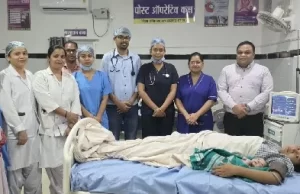 सारंगढ़ जिला अस्पताल में पहली बार गूंजी सिजेरियन किलकारी, बड़े शहरों की निर्भरता खत्म
