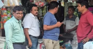 गन्दगी फैलाये जाने पर बिरयानी सेंटरों पर जुर्माना