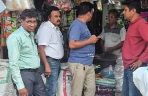 गन्दगी फैलाये जाने पर बिरयानी सेंटरों पर जुर्माना