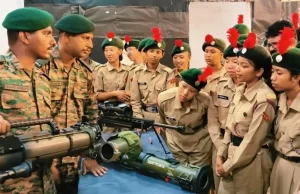 एनसीसी के आंध्र प्रदेश और झारखंड में दो नए राज्य निदेशालय स्थापित