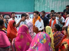सीसी सड़क निर्माण से ग्रामीणों को मिलेगी बेहतर सुविधा