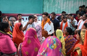 सीसी सड़क निर्माण से ग्रामीणों को मिलेगी बेहतर सुविधा