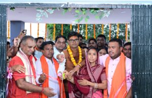 तुरंगा को मिली विकास कार्यों की सौगात, वित्त मंत्री श्री ओ.पी. चौधरी ने किया लोकार्पण