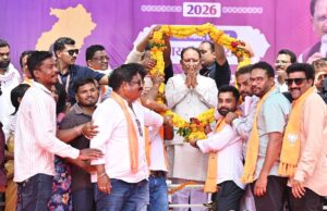40–45 डिग्री की गर्मी में उमड़ रहा जनसैलाब, मुख्यमंत्री ने कहा – जनता का यह विश्वास हमारी सबसे बड़ी ताकत