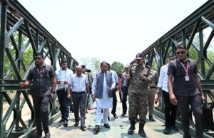 मुख्यमंत्री विष्णु देव साय ने किया निरीक्षण, कहा – दूरस्थ क्षेत्रों तक विकास पहुंचाना हमारी सर्वोच्च प्राथमिकता