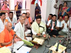 वित्त मंत्री श्री ओपी चौधरी ने जन्मदिवस पर किया सुंदरकांड पाठ, प्रदेशवासियों की सुख-समृद्धि की कामना