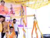 जन्मदिवस पर मौसमी फलों और लड्डू से तौले गए वित्त मंत्री श्री ओपी चौधरी