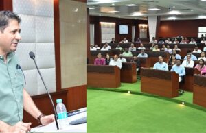 सीएम हेल्पलाइन (1076) के नोडल अधिकारियों का प्रशिक्षण संपन्न